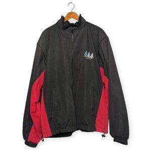 Cheneral Reversible Fleece/Windbreaker Alaska Jacket 2XL